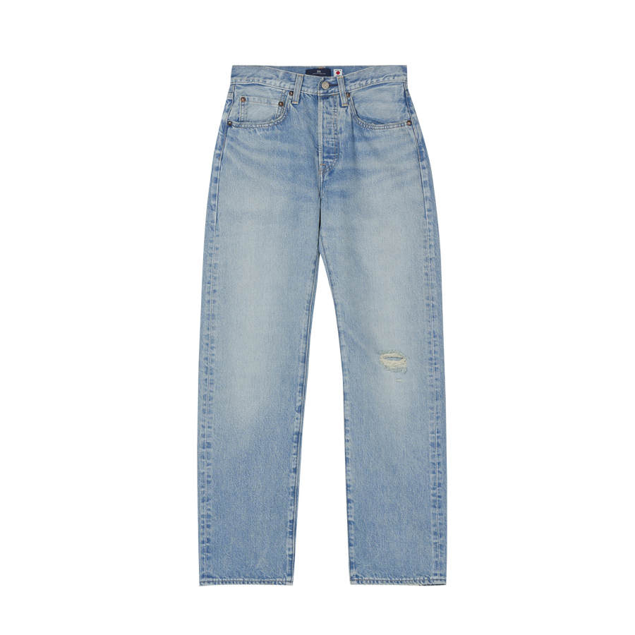 Levis Jeans Women's Light Blue Moderate Straight Fit Pants