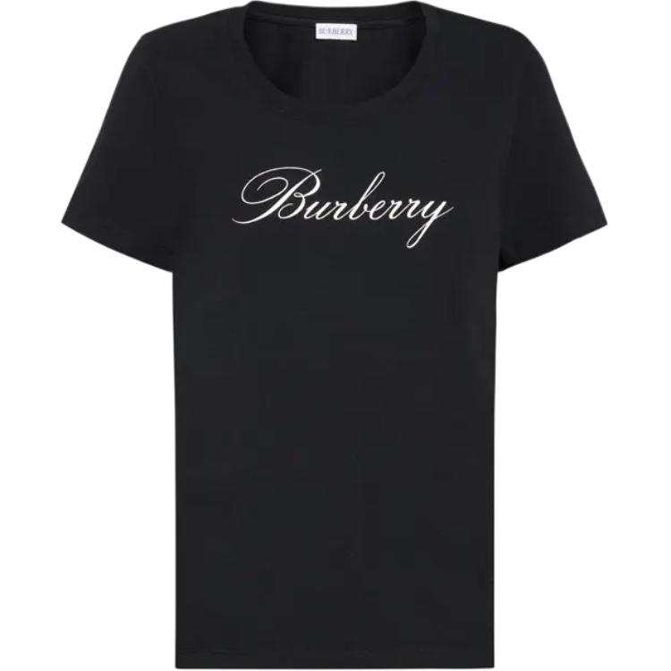 Burberry Regular Sleeve T Shirt Women's