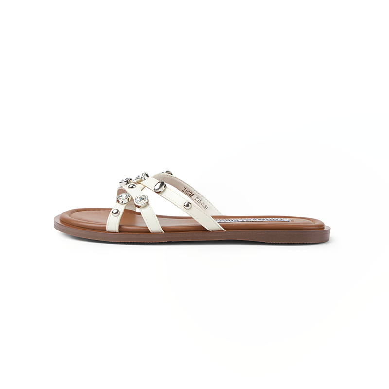 TOOMANYSHOES Slide Slippers Women's