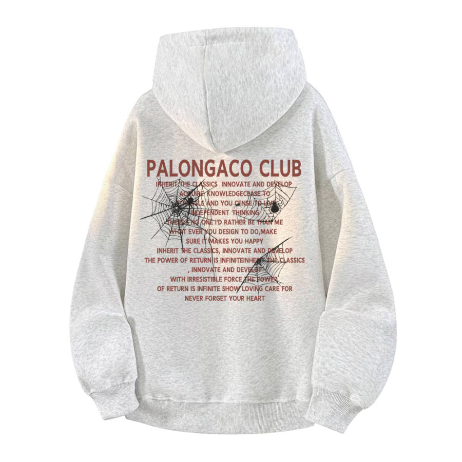 PAL ONGACO Sweatshirts Unisex Hooded Moderate Heavyweight