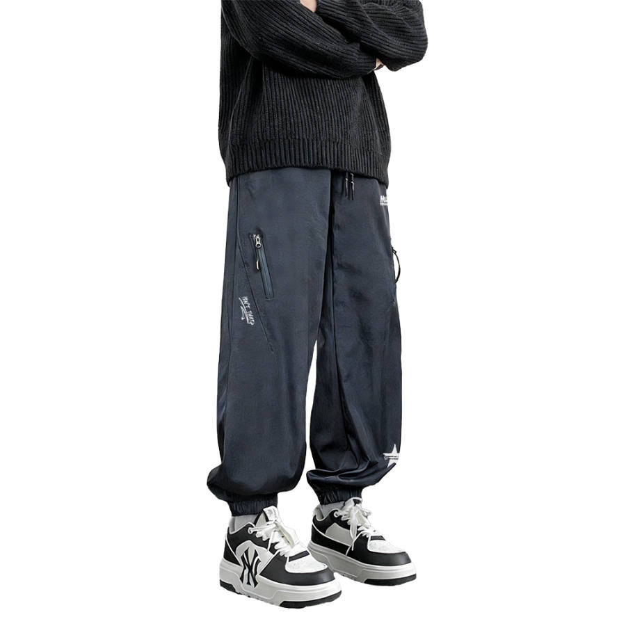 HUANQIU Windbreaker Pants Men's