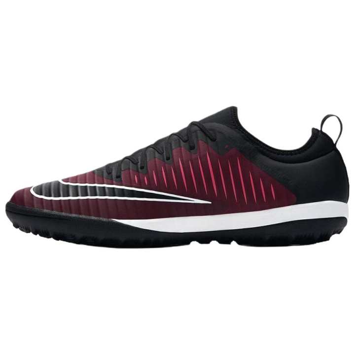 Nike Nike MERCURIALX FINALE II Breathable Soccer Shoes Men's Red Black