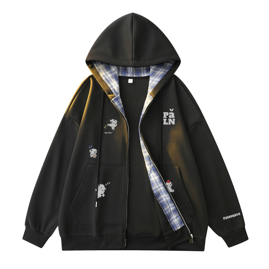 PAL ONGACO Sweatshirts Unisex Hooded Moderate Regular
