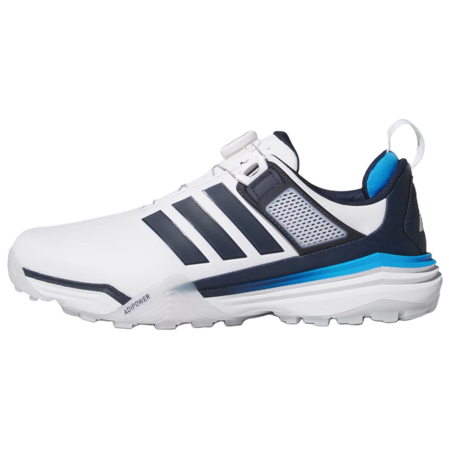 Adidas Adidas ADIPOWER 26 Golf Shoes Men's White Blue