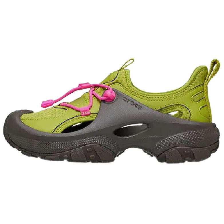 Crocs Crocs River Trekking Shoes Unisex Dark Cocoa