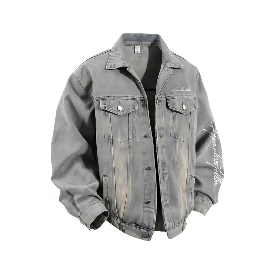 PAUL COSTELLOE Denim Jacket Unisex