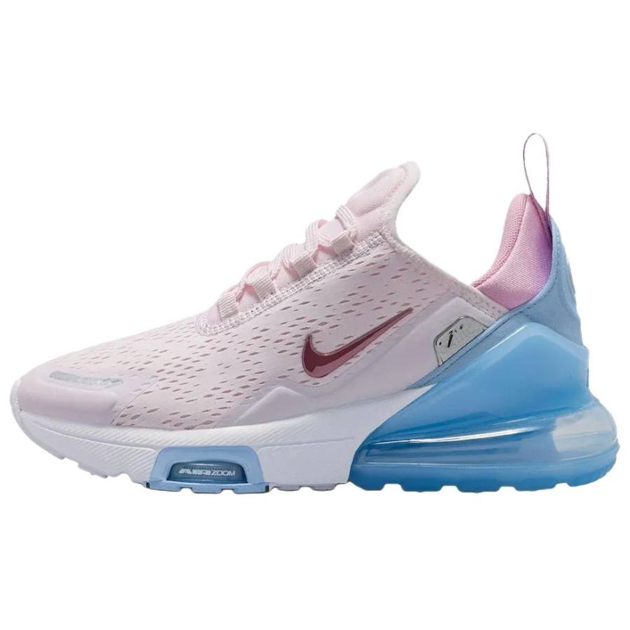 Nike Nike Air Max 270 Low top Kids' Running Shoes Pink Blue Kids'