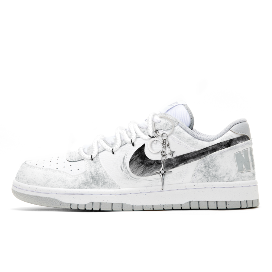 Nike Nike Big Smoky Ink, Shopping Bag Height Increasing Abrasion Resistant Slip Resistant Low top Skateboard Shoes Men's