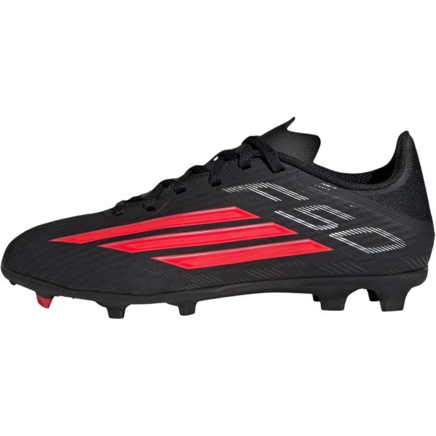 Adidas Adidas F50 League Breathable Low top Kids' Soccer Shoes Black Red Kids'