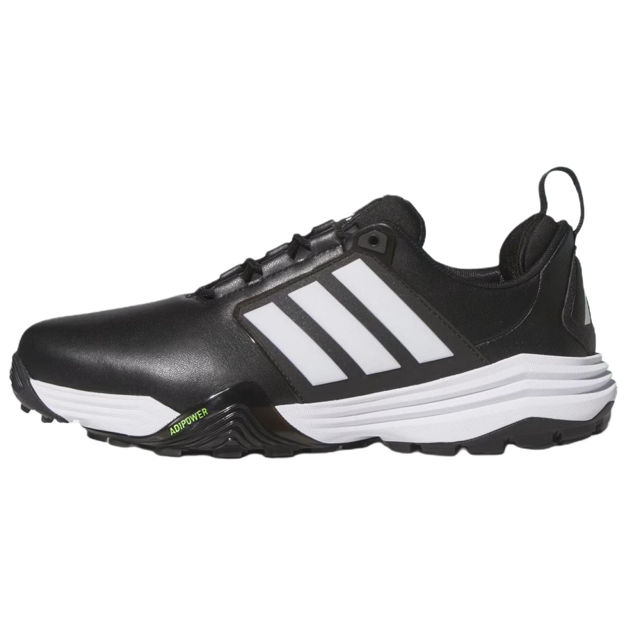 Adidas Adidas ADIPOWER 26 Golf Shoes Men's Black White Wide Fit