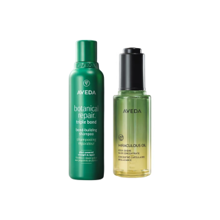 Aveda Miracle Dewy Glossy Shampoo & Conditioner Sets Hydrating 50ml+200ml