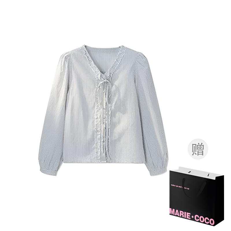 MARIE·COCO Shirts Women's Shirt Moderate Shirt