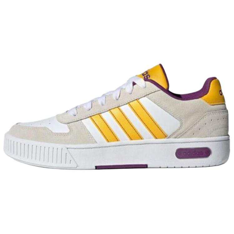 Adidas Neo D Pad Classic 'White Yellow'