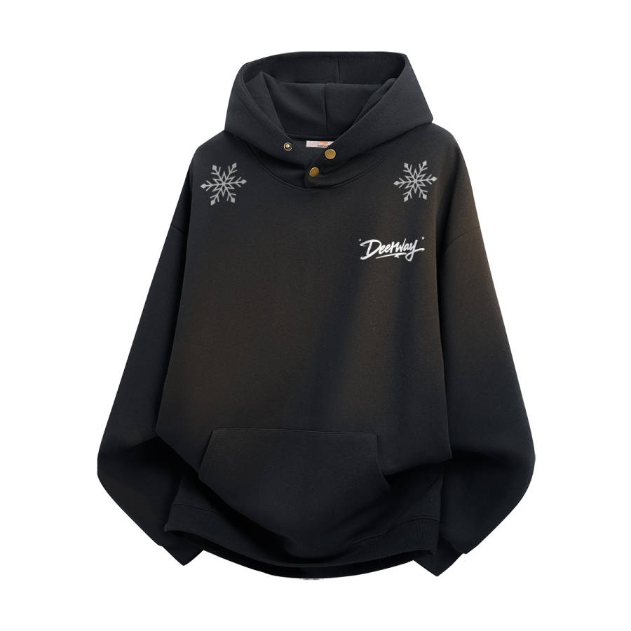 DEERWAY DEERWAY Sweatshirts Unisex Hooded Moderate Regular