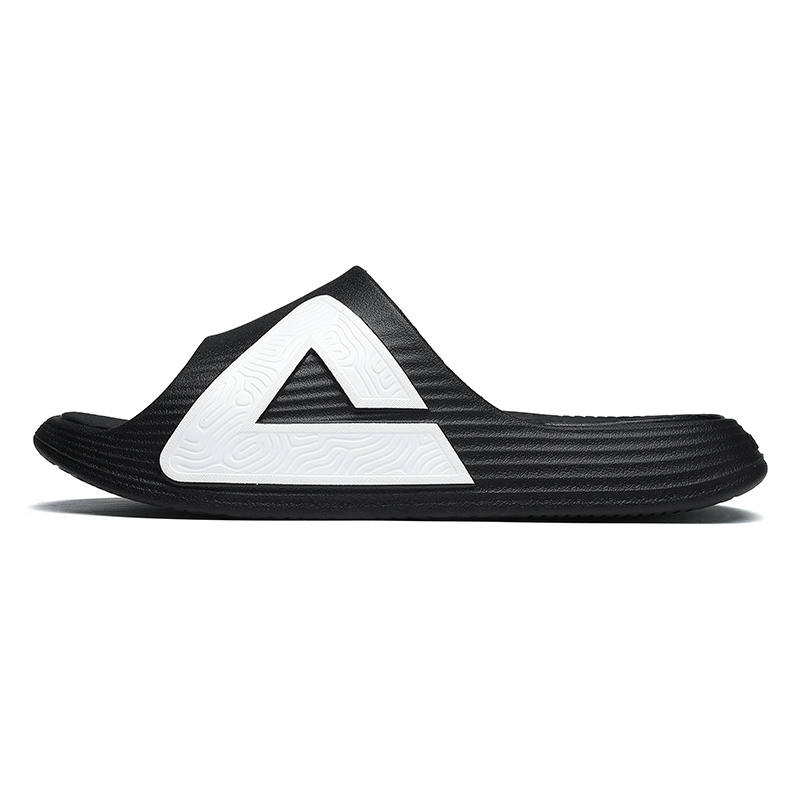 PEAK Taichi 7.0 EVA Slide Slippers Unisex Black Ivory