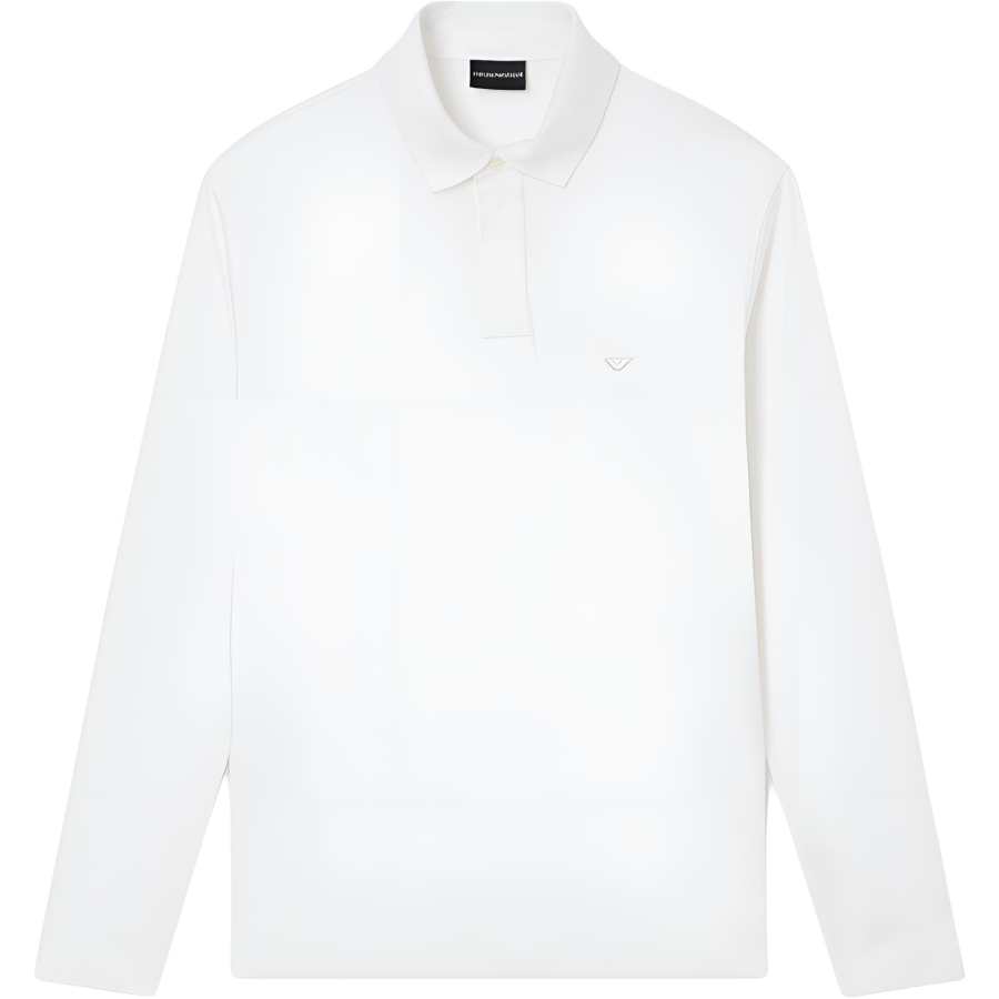 Emporio Armani long-sleeve polo shirt