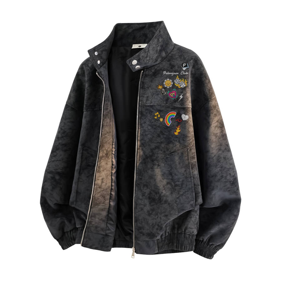 PAL ONGACO Leather Jacket Unisex