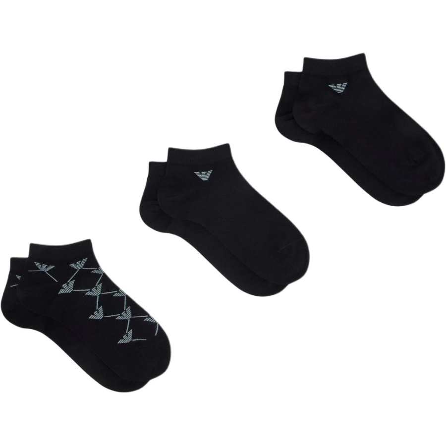 EMPORIO ARMANI Ankle Socks Men's 3 Pack
