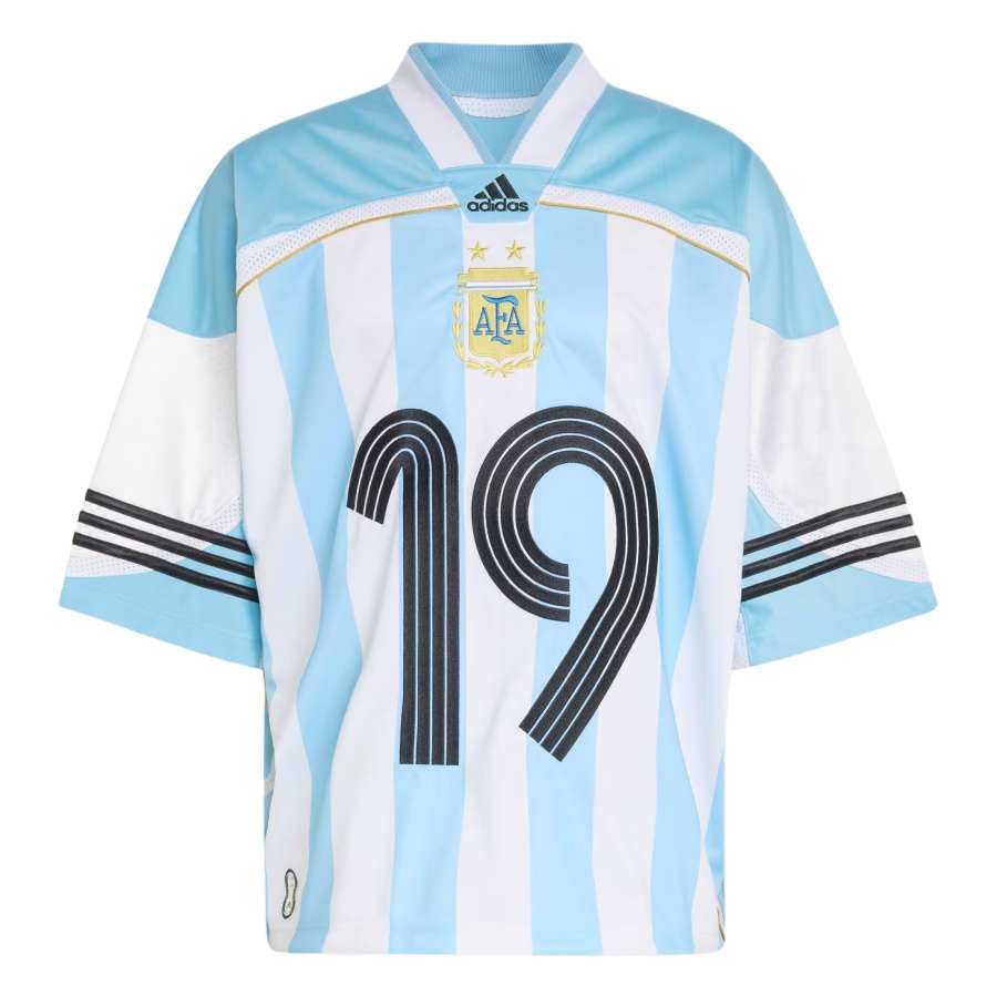 Adidas Adidas Argentina National Team Camiseta Bringback Remixed Soccer Jersey Men's