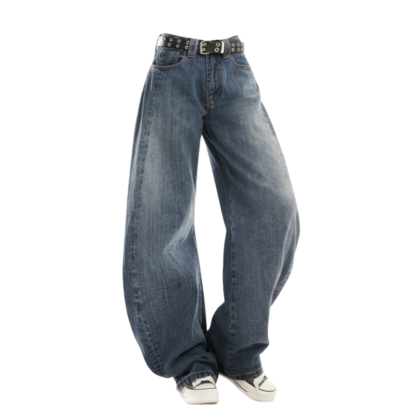 Sugarfunk Jeans Women's Moderate Wide Leg Pants