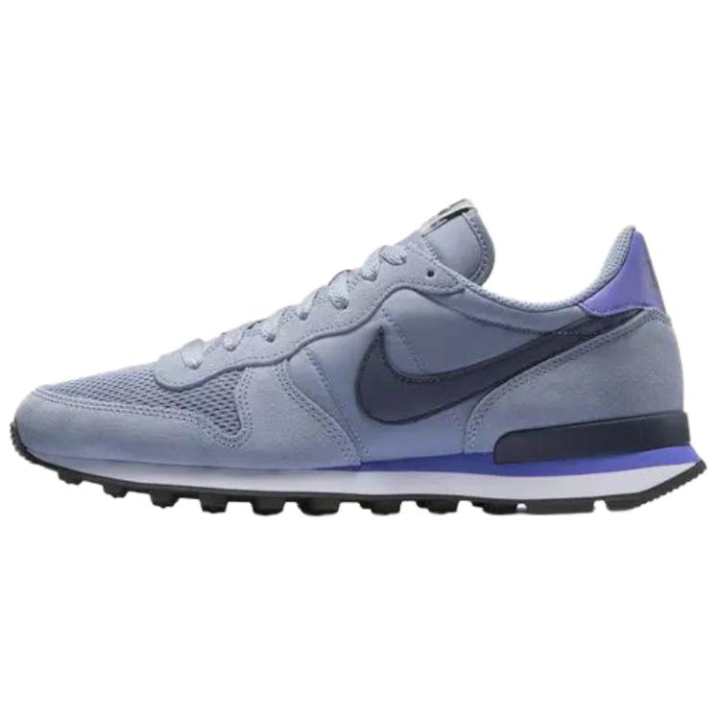 Nike Nike Internationalist Casual Running Shoes Men's Blue