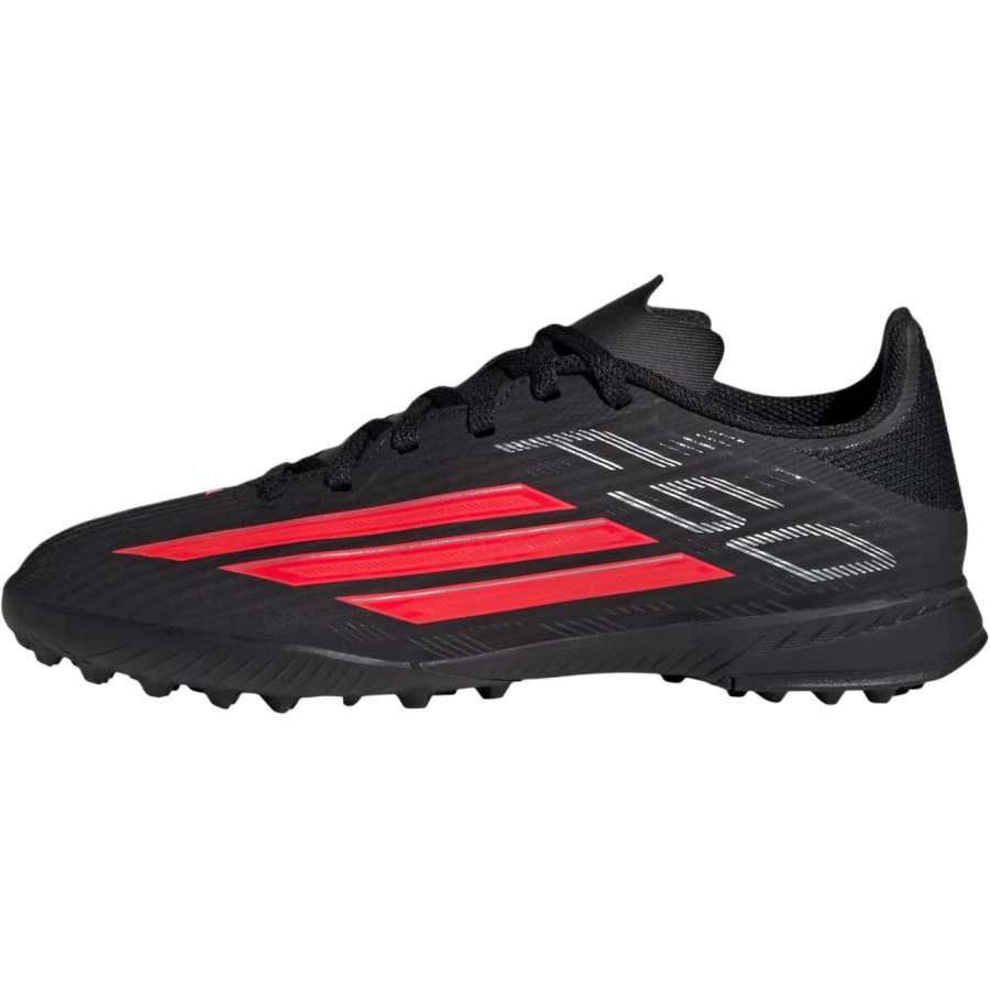 Adidas Adidas F50 League Low top Soccer Shoes Black Red Kids'