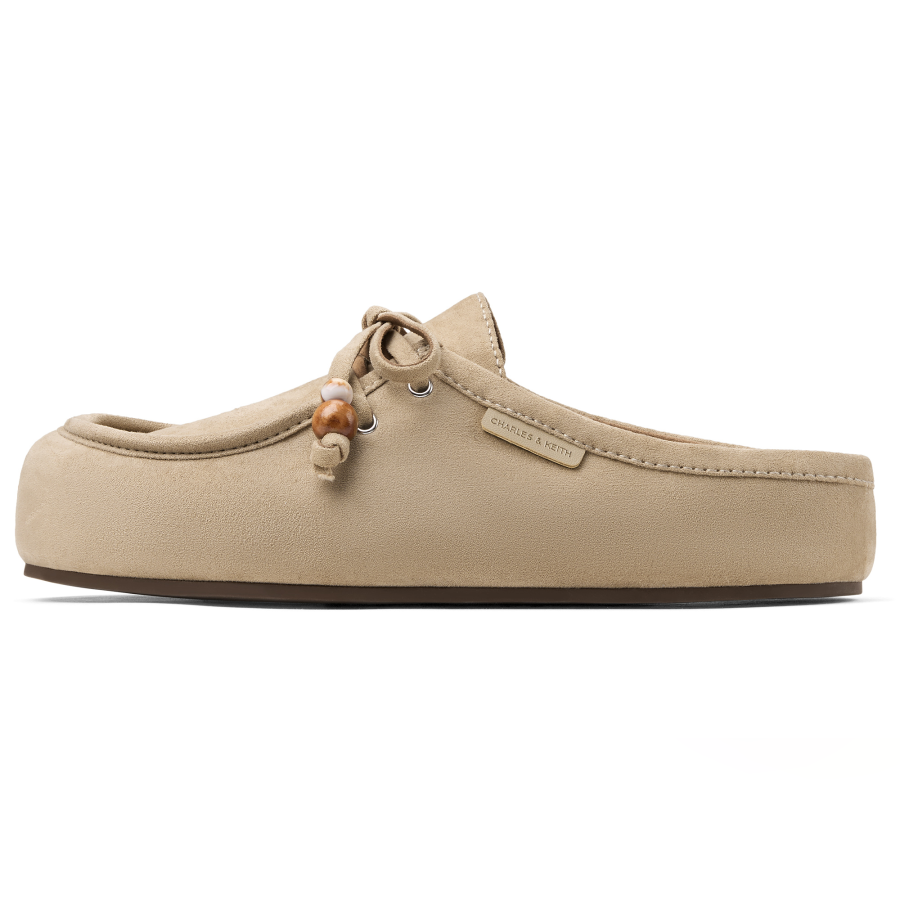 CHARLES&KEITH Composite Sole Closed Toe Slippers Women's