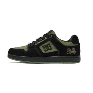 DCSHOES MANTECA Abrasion Resistant Low top Skateboard Shoes Men's