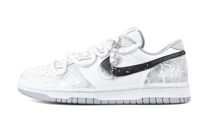 Nike Nike Big Lightweight Breathable Low top Skateboard Shoes Men's