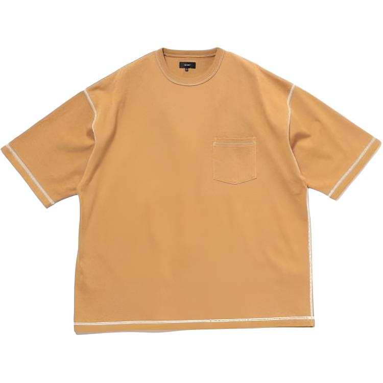 Beams T Shirts Men's Crew Neck