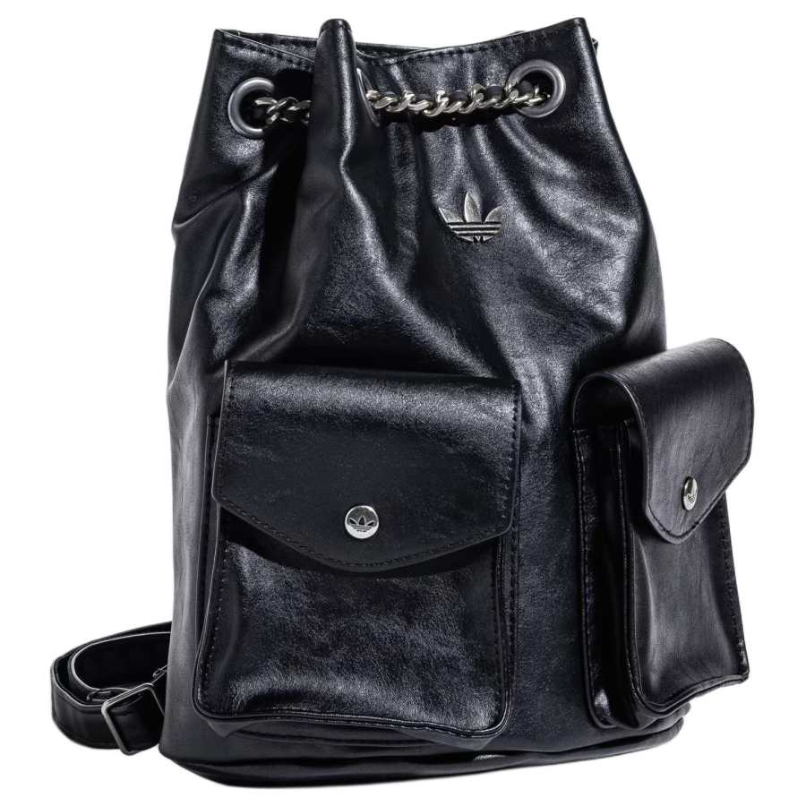 Adidas Originals Polyurethane Backpack Women's Black