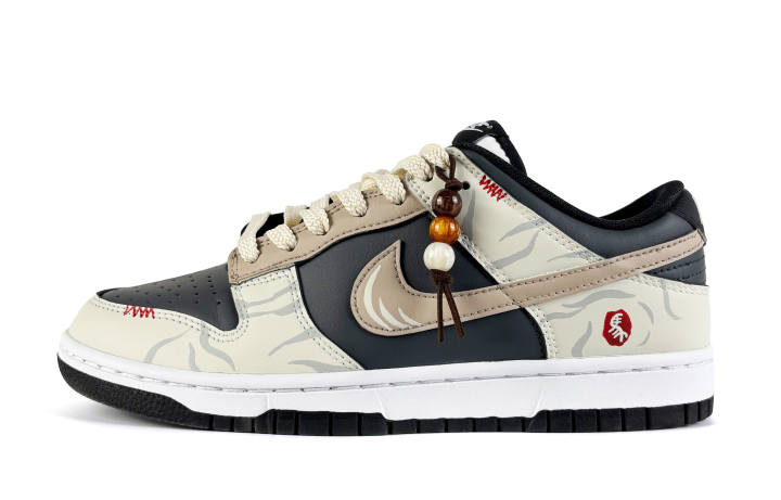 Nike Nike Dunk Laimofang Box, Wenhua Yitū, Trendy, Minimalist Style, Hand Drawn, Classic Leather Cushioning Slip Resistant