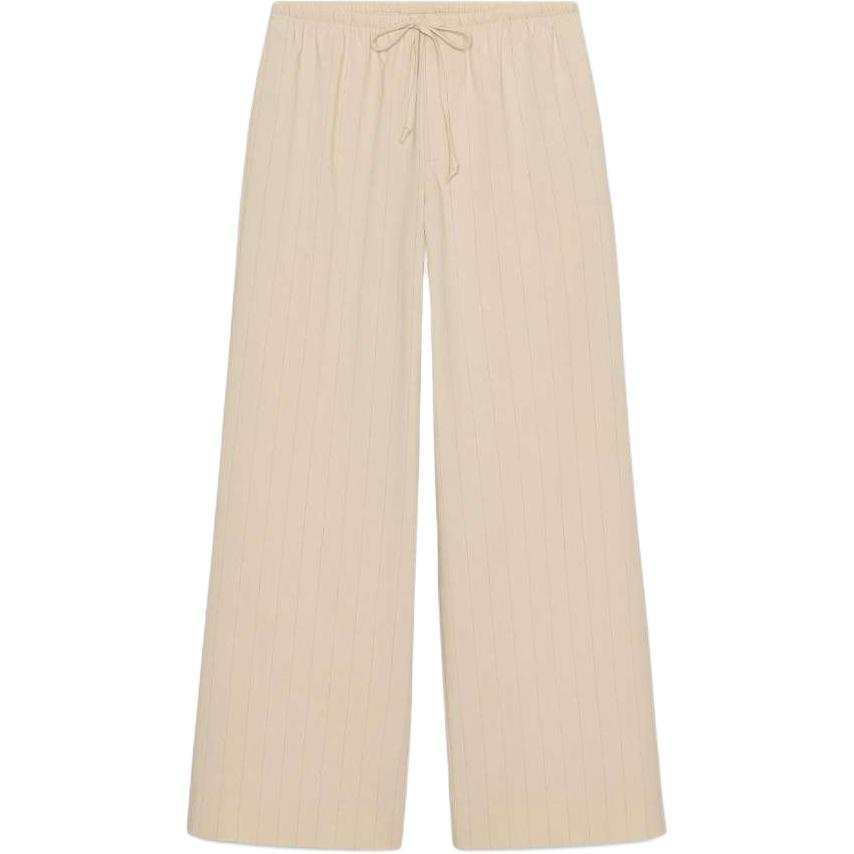 ZARA ZW Casual Pants Women's Stripes Moderate Flared Pants