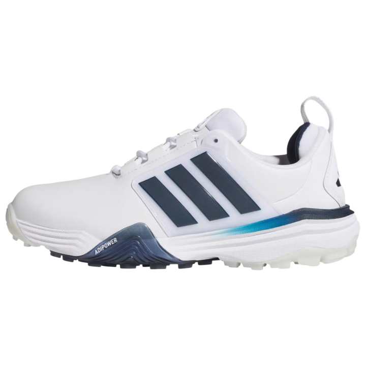 Adidas Adidas ADIPOWER 26 Waterproof Golf Shoes Women's White Blue