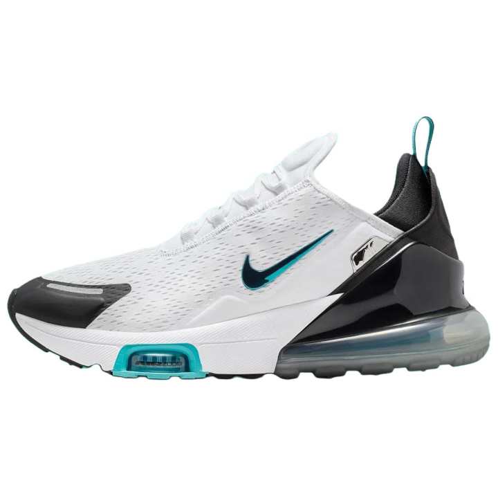 Nike Nike Air Max 270 Running Shoes Men's White Black