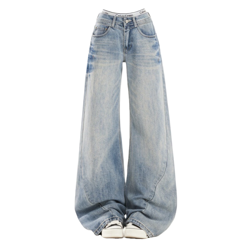 Sugarfunk Casual Pants Women's Moderate Wide Leg Pants