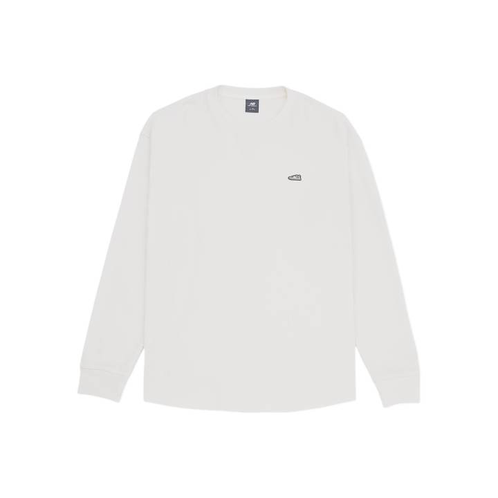 New Balance New Balance T Shirts Men's White Crew Neck Moderate