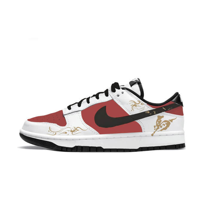 Nike Nike Dunk Leaping Horse Galloping Abrasion Resistant Lightweight Slip Resistant Low top Skateboard Shoes Unisex