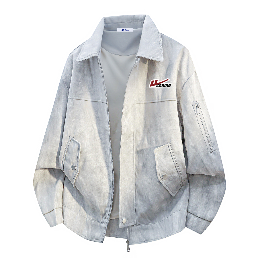 WARRIOR WARRIOR Jackets Unisex Lapel Moderate Workwear