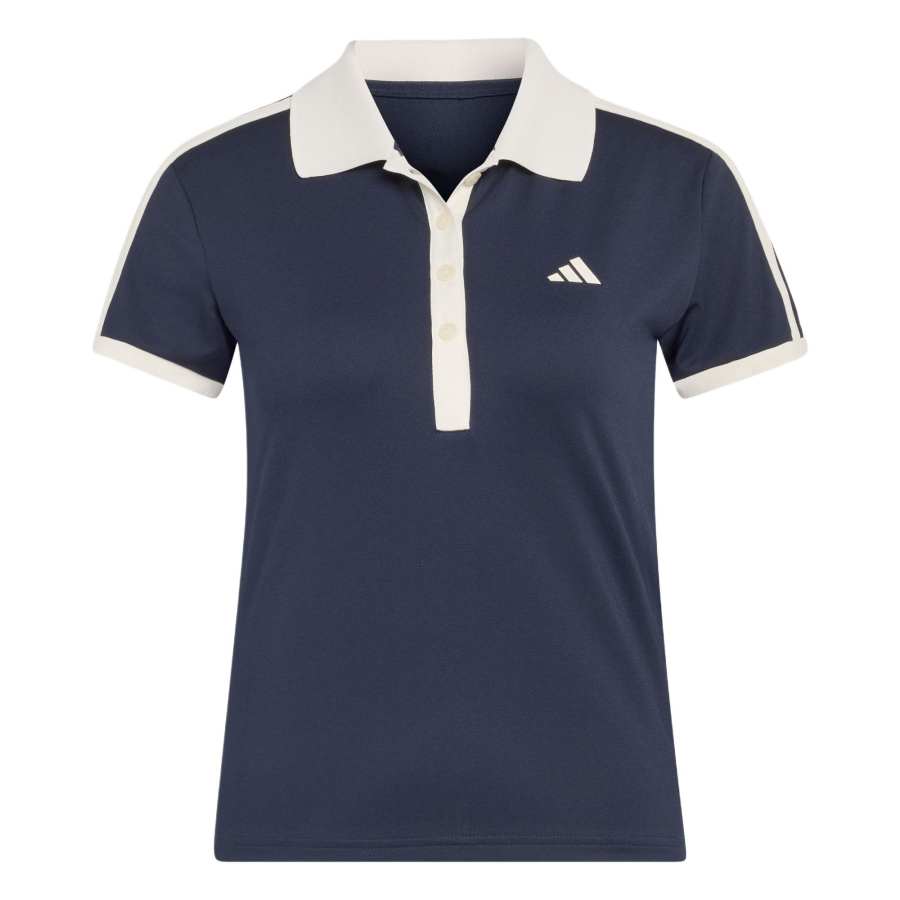Adidas Adidas Tennis Tops Women's Legend Ink/White Polo Collar Moderate