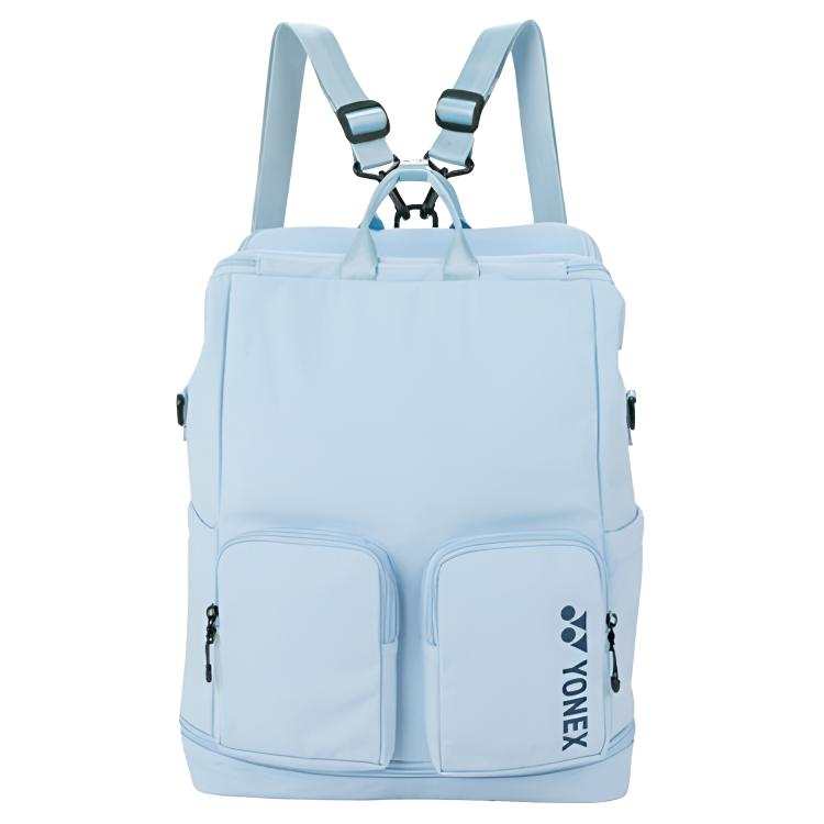 YONEX Fabric Crossbody Portable Backpack Unisex Light Blue