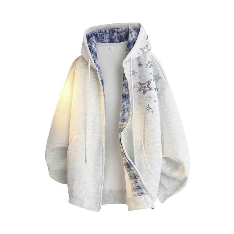 PAL ONGACO Sweatshirts Unisex Hooded Moderate Regular
