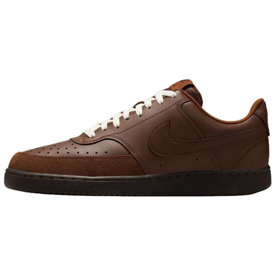 Nike Nike Court Vision Low top Skateboard Shoes Men's Umber