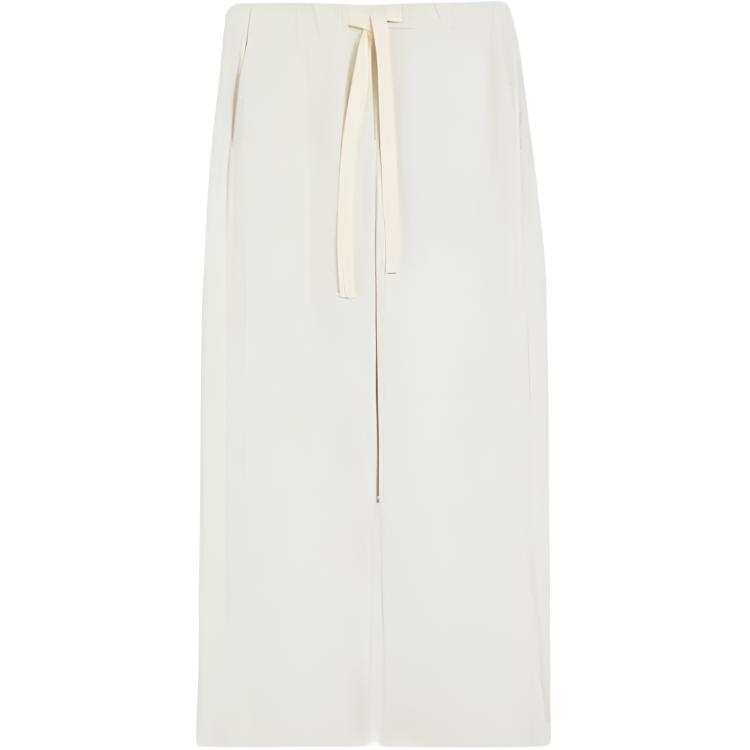 MaxMara MaxMara Argento drawstring trousers