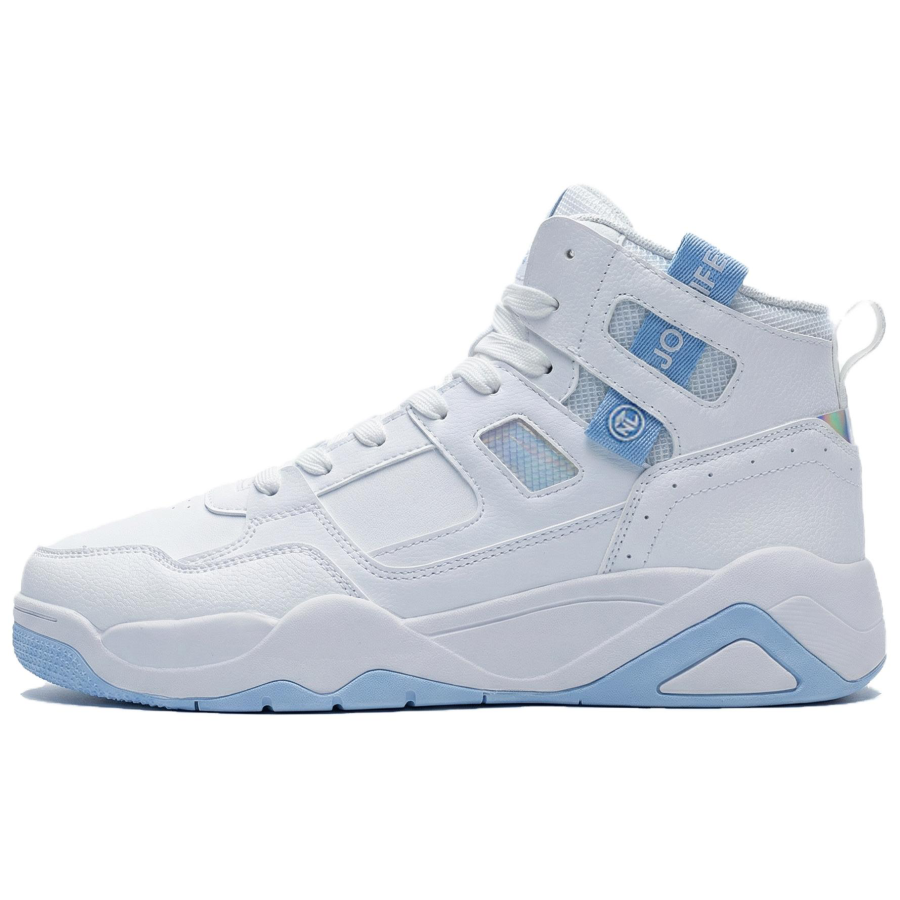 QIAODAN Air Force 1 Slip Resistant High top Casual Shoes Men's