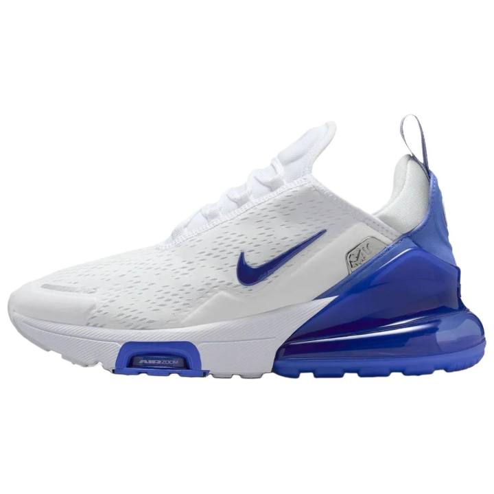 Nike Nike Air Max 270 Running Shoes Women's White Blue