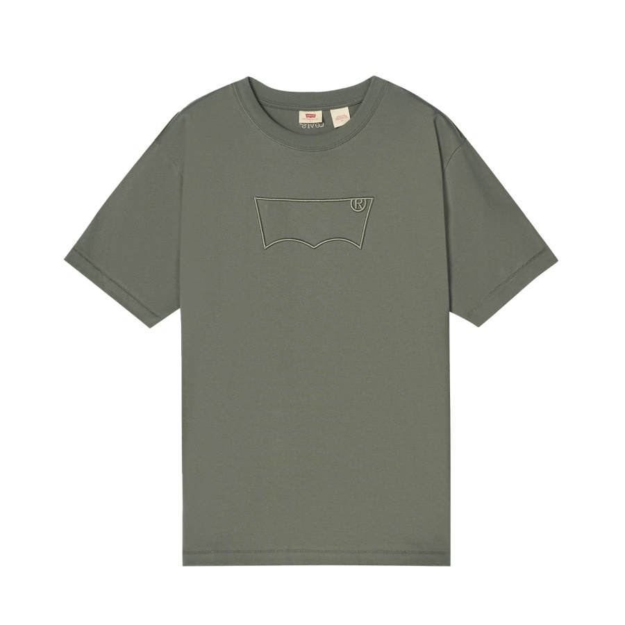Levis Levis T Shirt Unisex Army Green