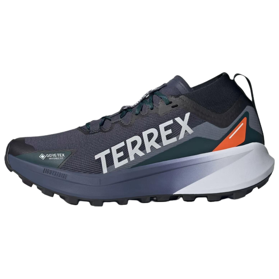 Adidas Adidas Terrex Agravic Trail Running Shoes Men's Marine Blue