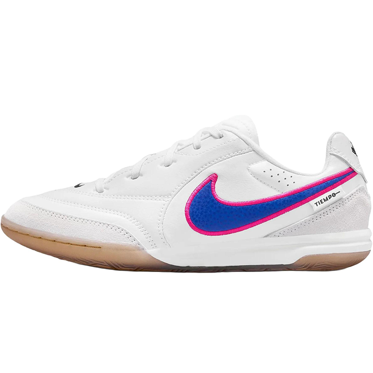 Nike Nike Tiempo Streetgato Slip Resistant Low top Kids' Soccer Shoes White Kids'