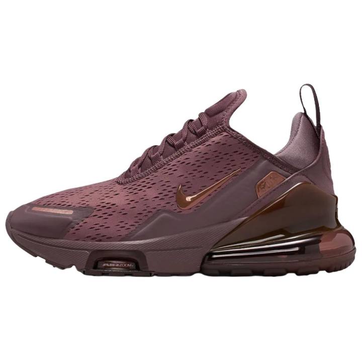 Nike Nike Air Max 270 Running Shoes Women's Burgundy